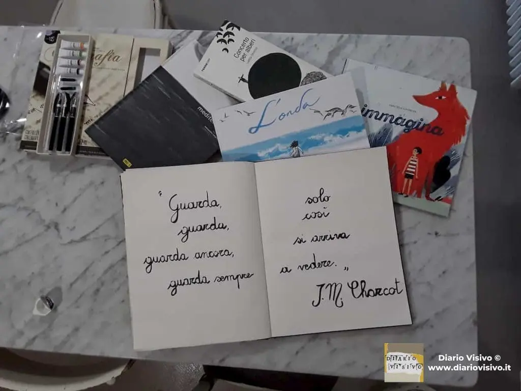 Cervello creativo e Diario Visivo - terza parte (2)