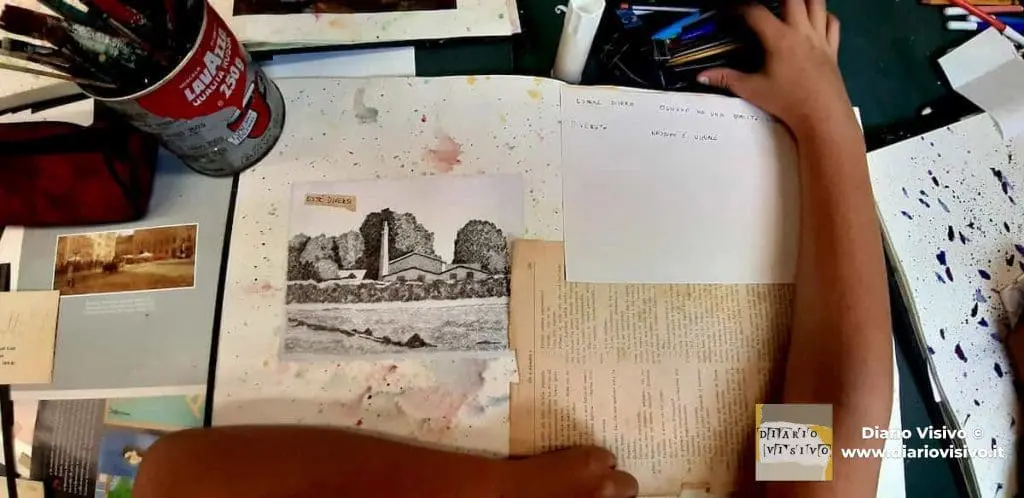 Cervello creativo e Diario Visivo - terza parte (5)