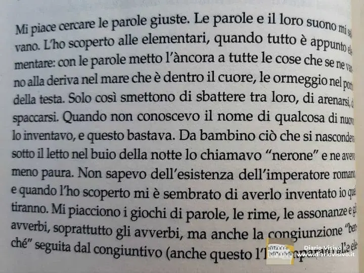 Mettere l'àncora alle parole nel proprio Diario Visivo