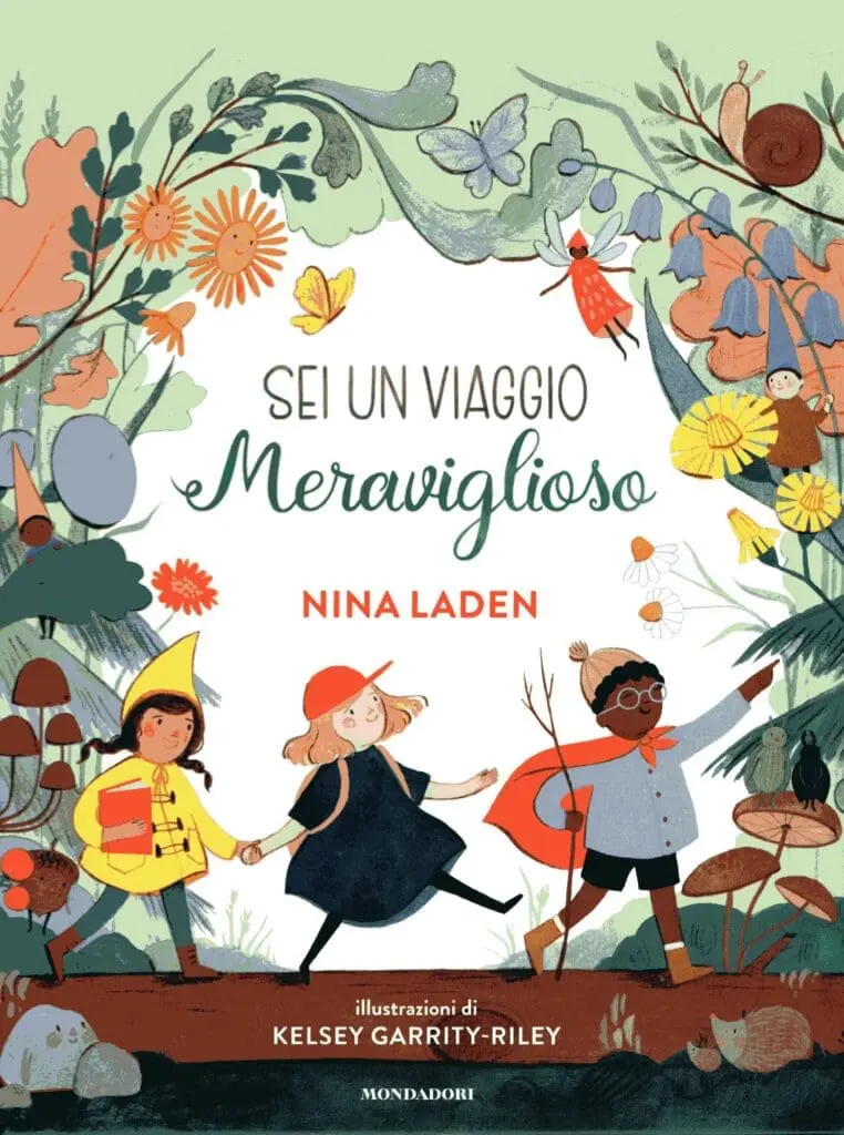 Copertina - Sei un viaggio meraviglioso, Nina Laden, Ed. Mondandori