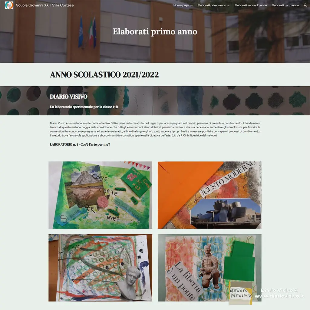 Scuola Giovanni XXIII – Villa Cortese, Milano