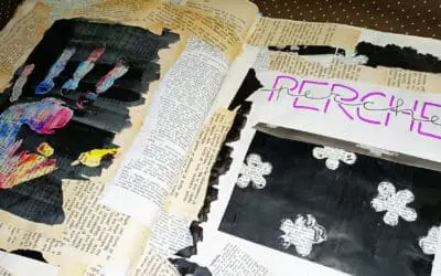 Conservare nel Diario Visivo ciò che piace. L’anamnesi artistica del sé