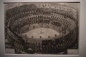 Mostra Galleria Nazionale Umbra Piranesi