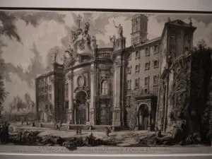 Mostra Galleria Nazionale Umbra Piranesi
