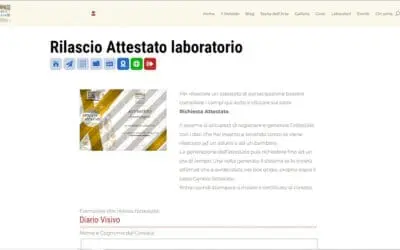 Come generare un Attestato