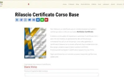 Come generare un Certificato