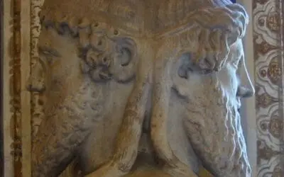 Gennaio è Giano bifronte