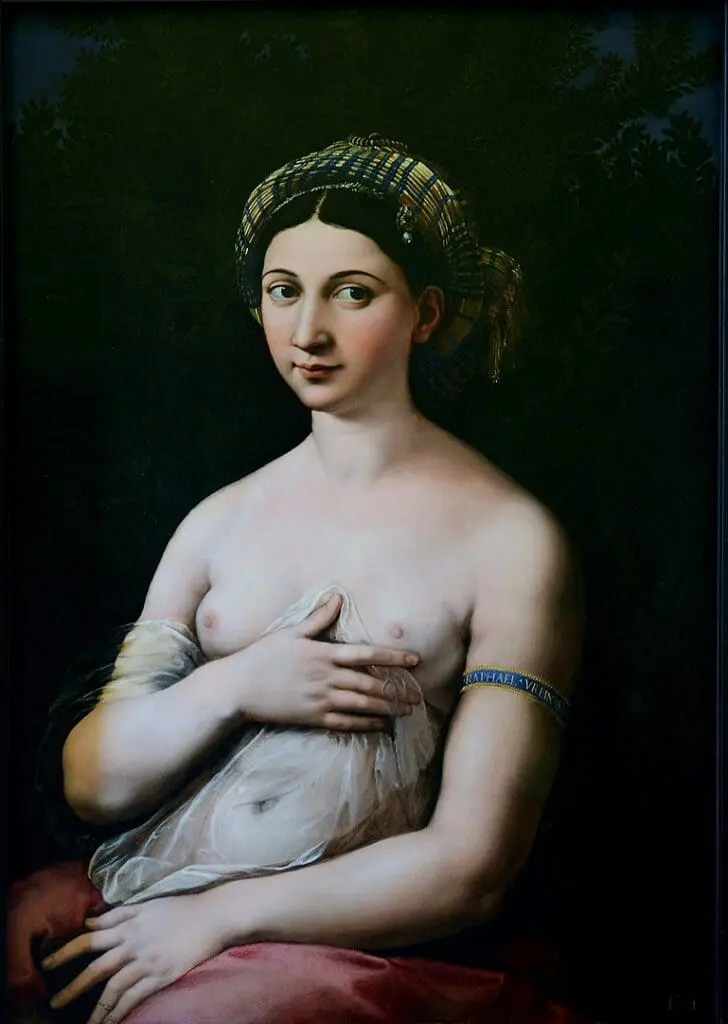 La Fornarina di Raffaello