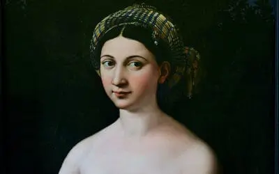 Raffaello Sanzio e Margherita Luti. Storia d’arte e d’amore.