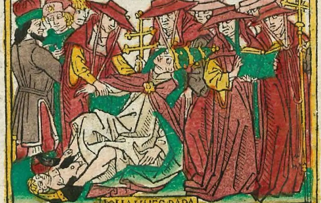 Storia di Giovanna, la Papessa.