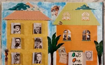 La casa di Modì – One pager di Diario Visivo