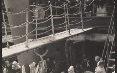 La prima fotografia diretta: The Steerage