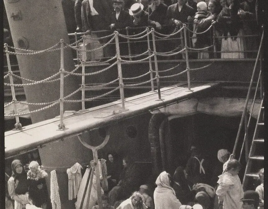 La prima fotografia diretta: The Steerage