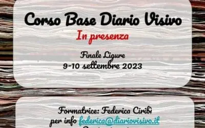 Corso Base Diario Visivo in presenza a Finale Ligure (SV)