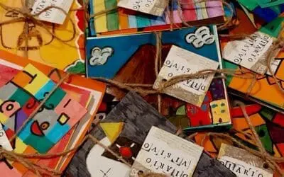 Invio immagini progetto Mail Art Diario Visivo 2024