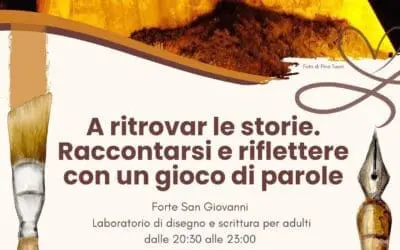 A ritrovar le storie. (adulti)