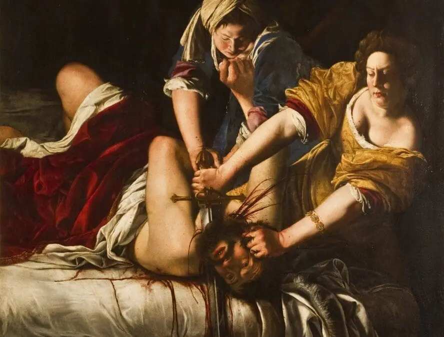 Quelle come me – Artemisia Gentileschi