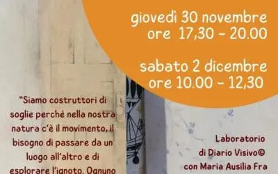 Sulla soglia: passaggi, attraversamenti, nuovi scenari