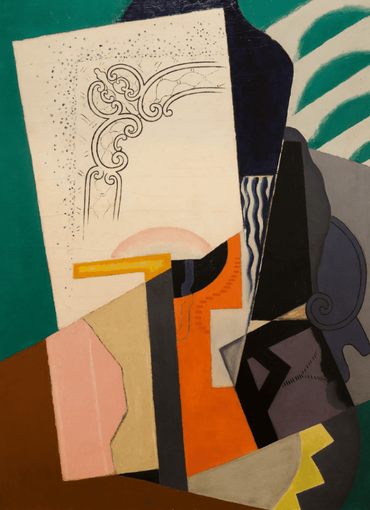 María Blanchard, Composizione cubista, 1916, Madrid, Museo Nazionale Reina Sofia