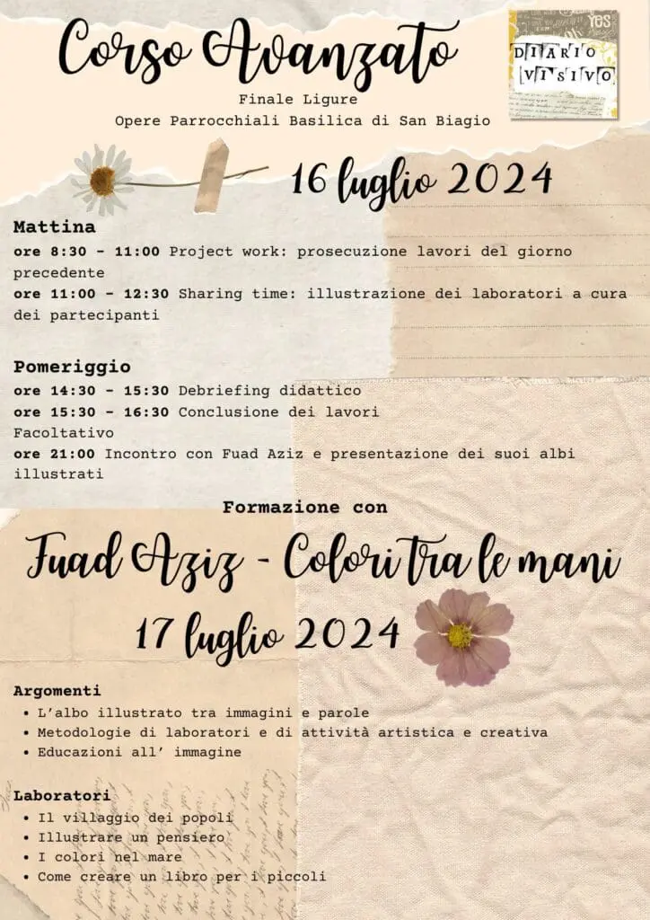 corso avanzato 2024