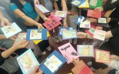 IC Sinnai 2, Progetto Mail Art Diario Visivo 2024