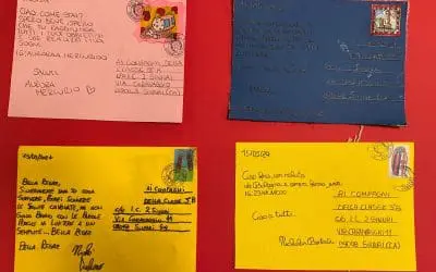 IC Argelato, Bologna, Progetto Mail Art Diario Visivo 2024