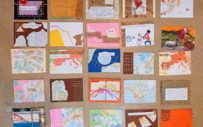 IC Finale Ligure, Progetto Mail Art Diario Visivo 2024