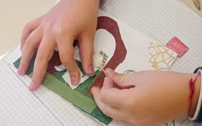 IC Perotto-Orsini, Manfredonia, Progetto Mail Art Diario Visivo 2024