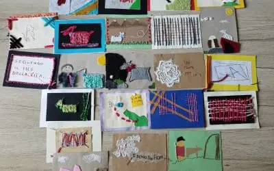 IC Poviglio e Brescello, Progetto Mail Art Diario Visivo 2024