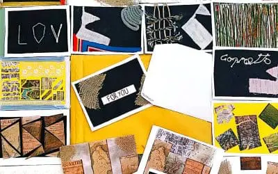 ISC Castel di Lama 1, Ascoli Piceno, Progetto Mail Art Diario Visivo 2024