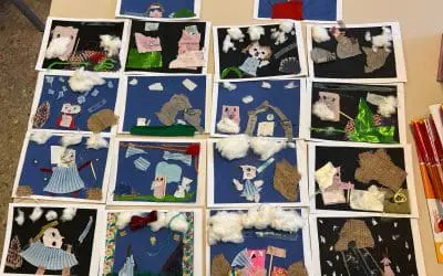 IC Viale Vega, Lido di Ostia, Progetto Mail Art Diario Visivo 2024