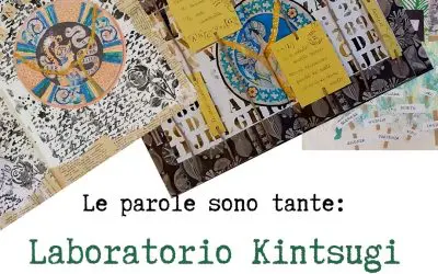 Le parole sono tante. Laboratorio Kintsugi