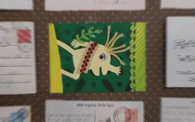 Invio immagini progetto Mail Art Diario Visivo 2025