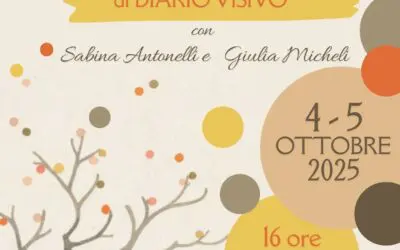 Corso base di Diario Visivo in Umbria