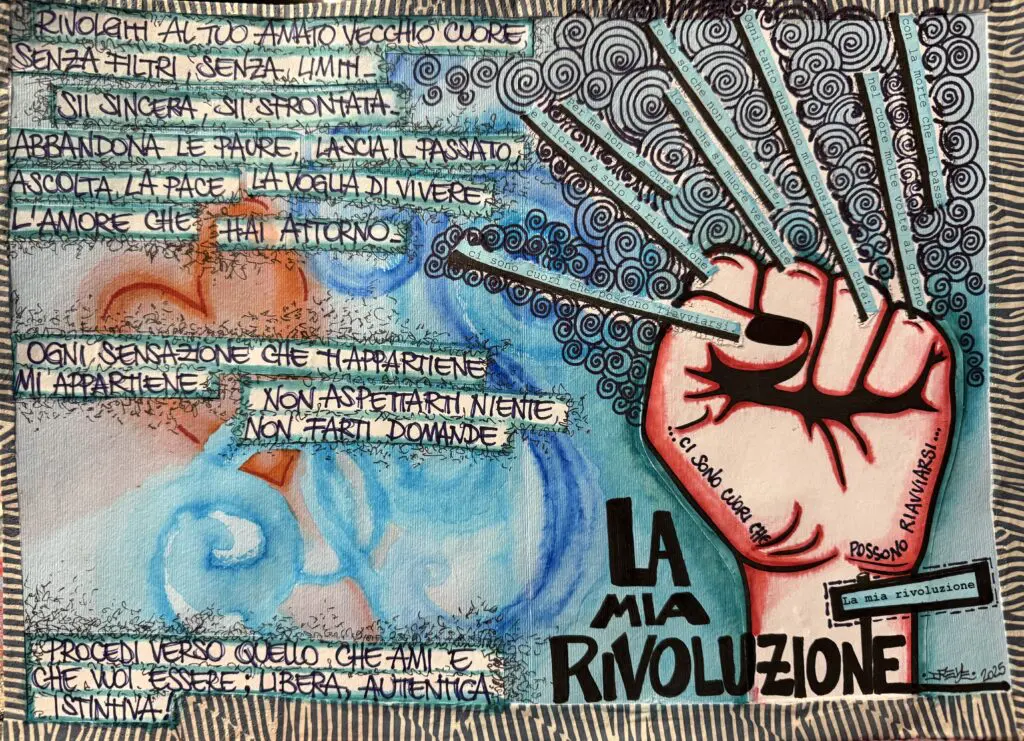 La doppia pagina di Irene