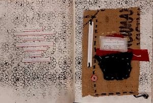 Burri laboratorio Diario Visivo
