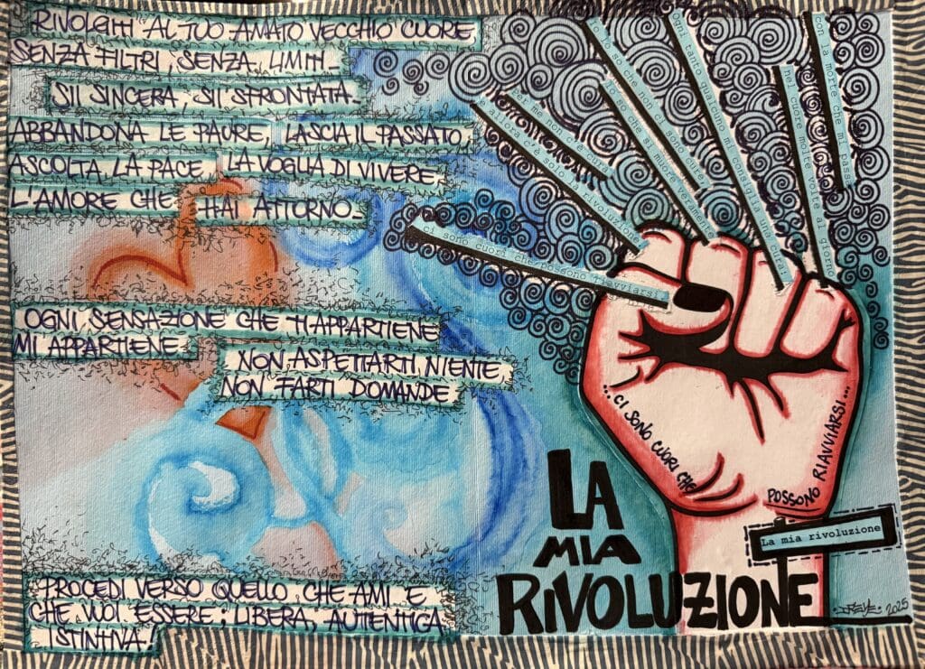 La doppia pagina di Irene